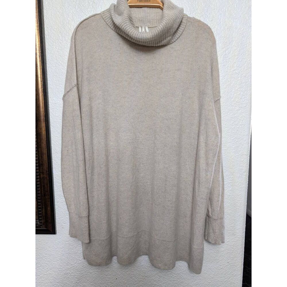 Anthropology the cashmere collection turtle neck top size small